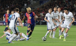 Read more about the article Lamine Yamal lập kỷ lục ở Champions League, truyền thông thán phục – so với Messi thời đỉnh cao!