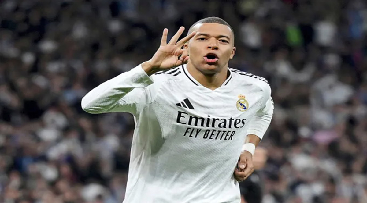 Read more about the article Real Madrid thất bại nhưng Mbappe đại thành công
