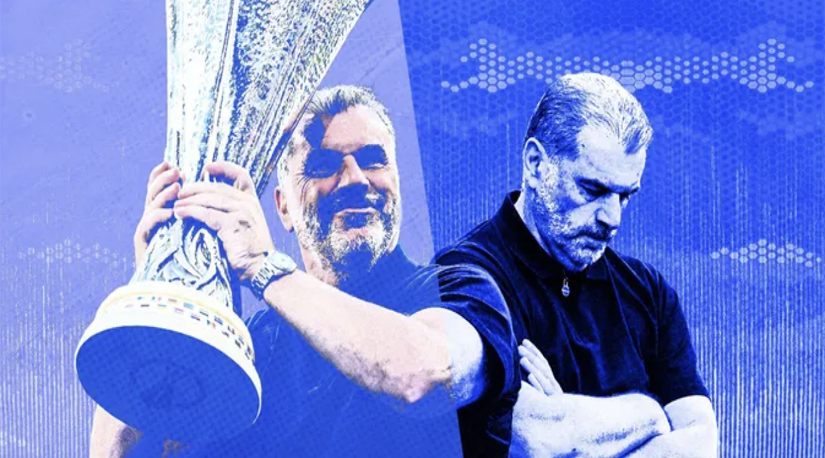 Read more about the article Tottenham sa thải huấn luyện viên Ange Postecoglou