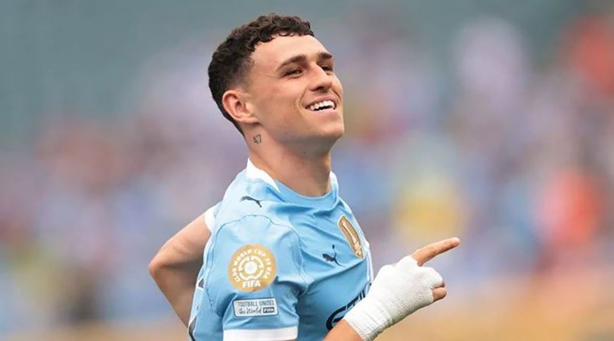Read more about the article Foden tỏa sáng, Man City thắng trận ra quân Club World Cup