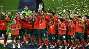 Read more about the article Ronaldo ghi bàn, Bồ Đào Nha vô địch thuyết phục UEFA Nations League