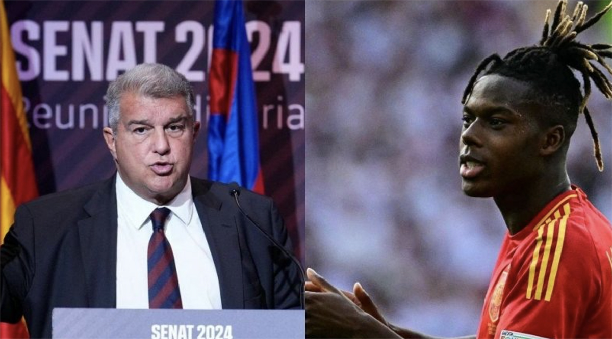 Read more about the article Barca chính thức nhận cú sốc từ Nico Williams