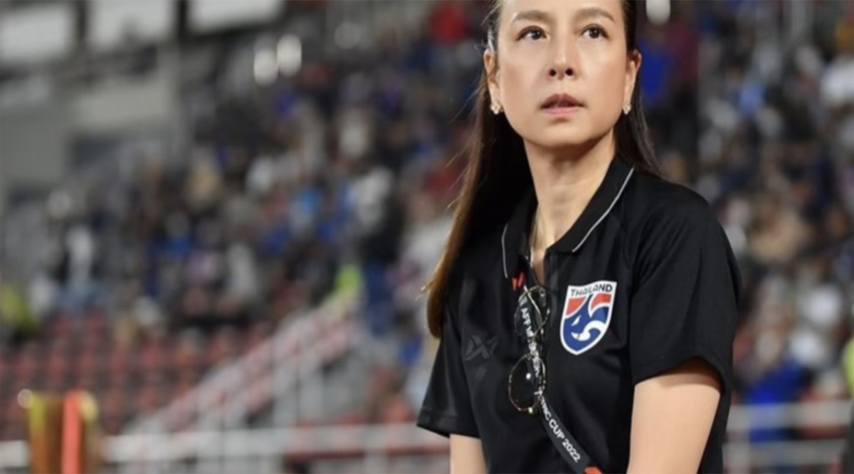 Read more about the article Madam Pang viết thư xin lỗi vì tuyển nữ Thái Lan mất vé dự vòng chung kết châu Á 2026
