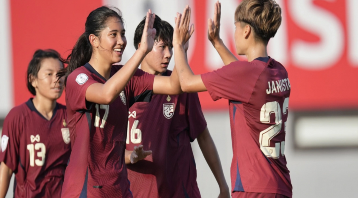 Read more about the article Thắng cực đậm 7-0, Thái Lan loại Campuchia khỏi AFF Cup