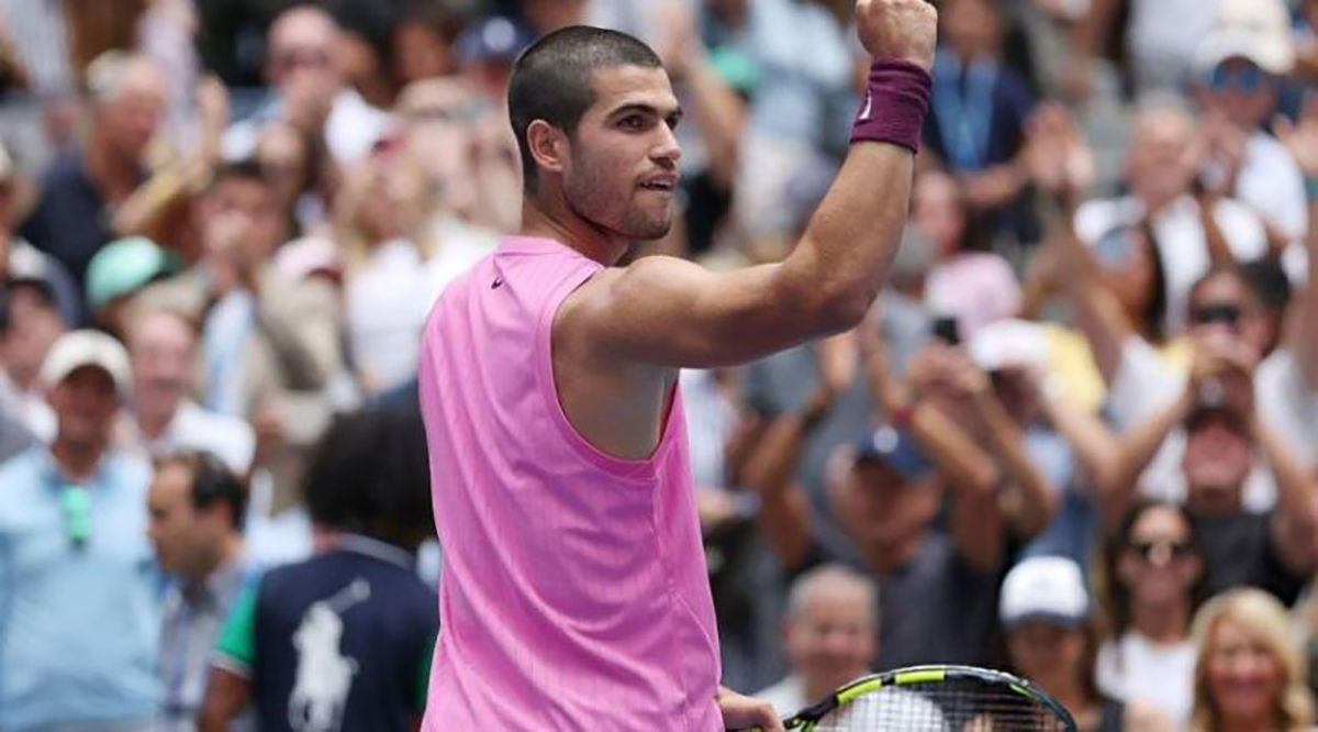 Read more about the article Alcaraz thể hiện phong độ hủy diệt, tiến vào bán kết US Open
