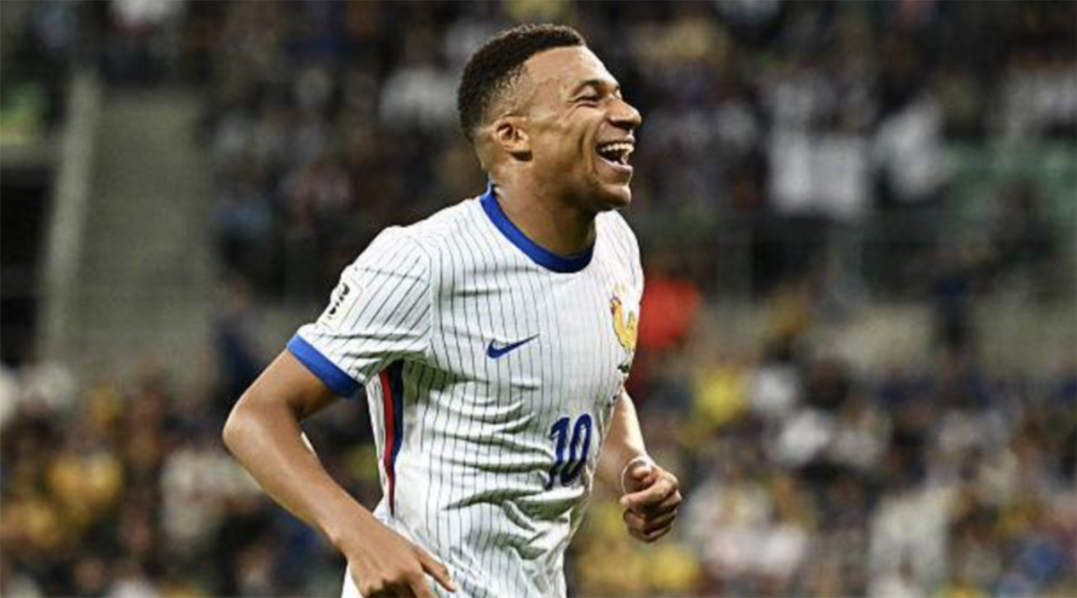 Read more about the article Mbappe tỏa sáng, giúp tuyển Pháp dễ dàng đánh bại Ukraine