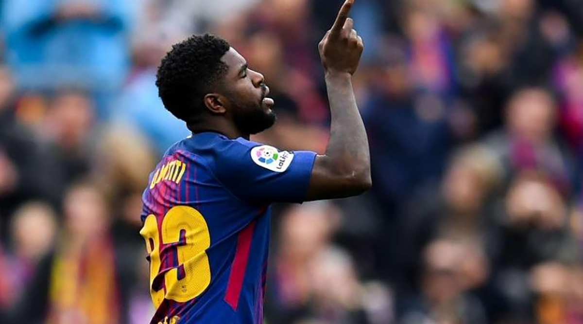 Read more about the article Trung vệ Samuel Umtiti bất ngờ treo giày ở tuổi 31