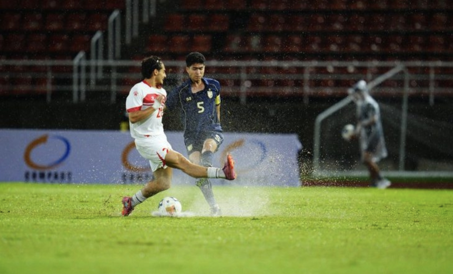 Read more about the article U23 Thái Lan bất ngờ có khả năng bị loại ở VL U23 châu Á