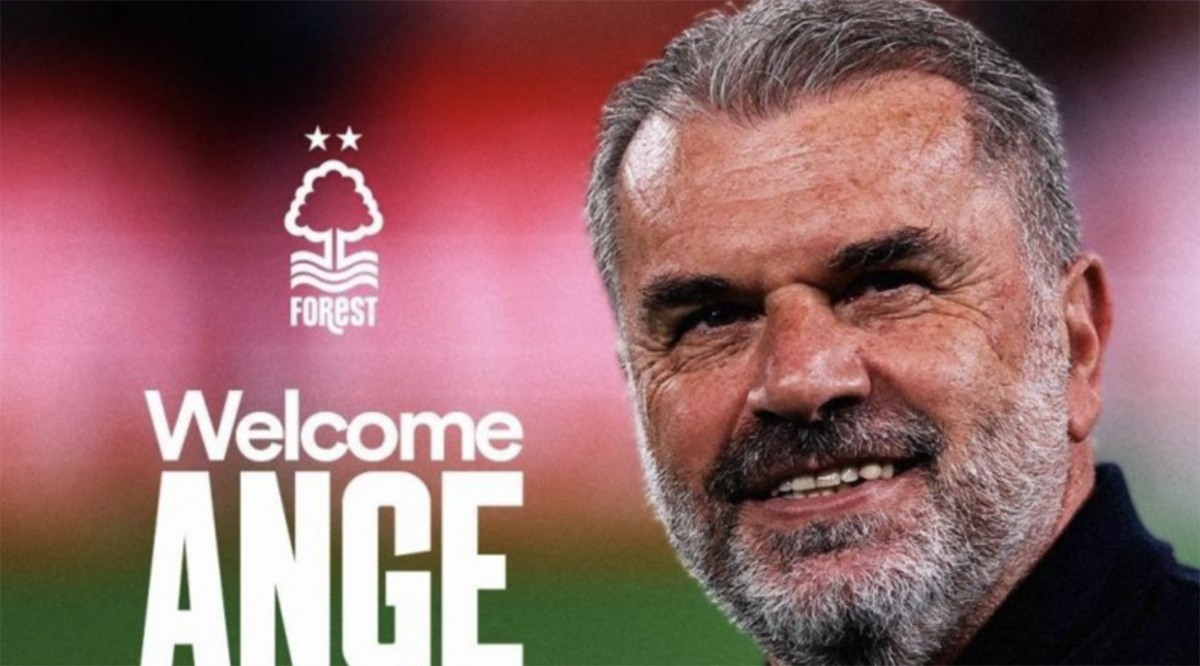 Read more about the article Ange Postecoglou làm HLV trưởng Nottingham Forest