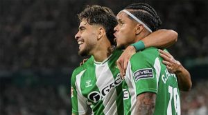 Read more about the article Antony thi đấu mờ nhạt, Real Betis dễ dàng đánh bại Real Sociedad với tỷ số 3-1