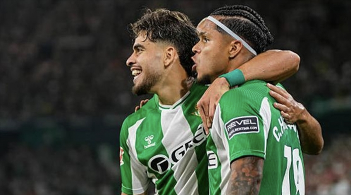 Read more about the article Antony thi đấu mờ nhạt, Real Betis dễ dàng đánh bại Real Sociedad với tỷ số 3-1