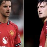Man Utd bất ngờ đón nhận tin dữ khi Harry Maguire và Mason Mount chưa chắc ra sân trong trận đấu với Brighton