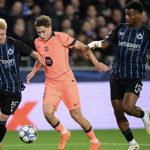 Barca thoát hiểm ngoạn mục trước Club Brugge của Bỉ