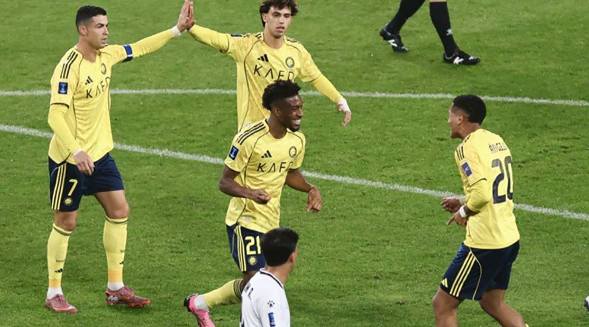 Read more about the article Ronaldo ‘dọn cỗ’ cho Felix, Al Nassr thẳng tiến vòng 1/8 giải châu Á