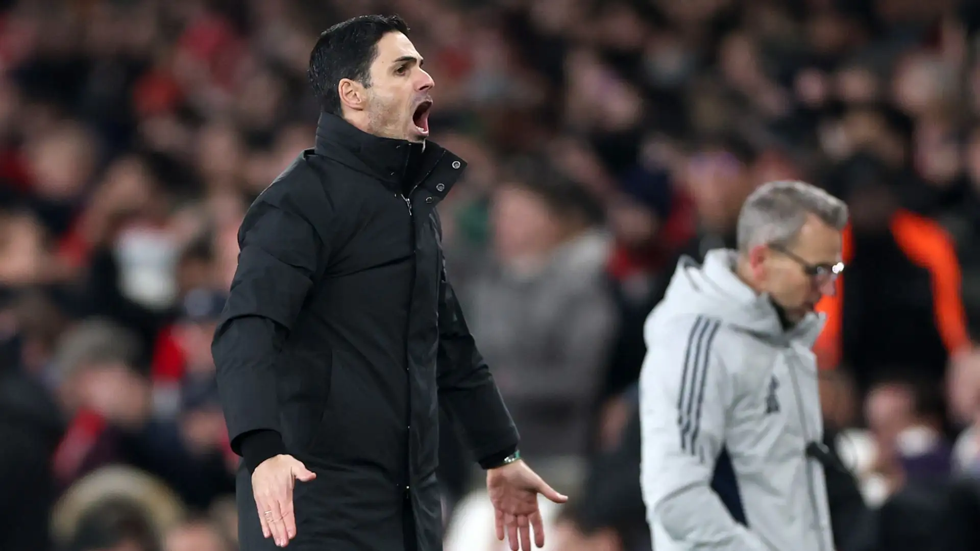 Read more about the article Arsenal thua sốc Man Utd 2-3, Mikel Arteta cay đắng thừa nhận “rất đau đớn”