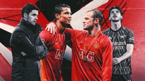 Read more about the article Wayne Rooney: MU 2008 đủ sức “vùi dập” Arsenal của Arteta?