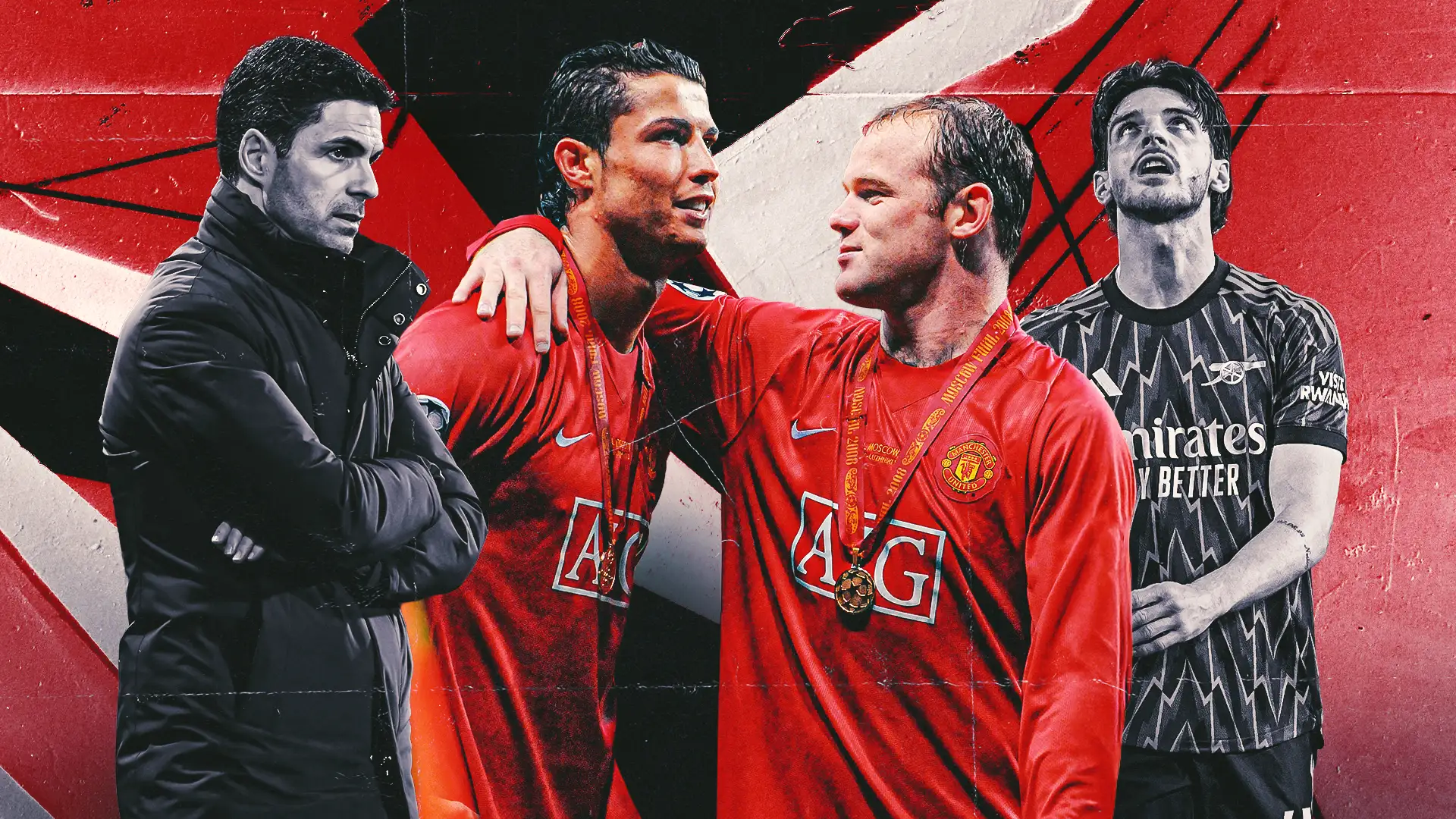 Read more about the article Wayne Rooney: MU 2008 đủ sức “vùi dập” Arsenal của Arteta?