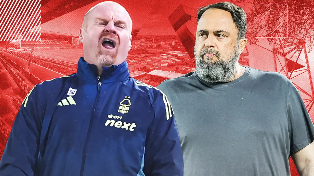 Read more about the article Marinakis sa thải Sean Dyche, Nottingham Forest tiếp tục khủng hoảng