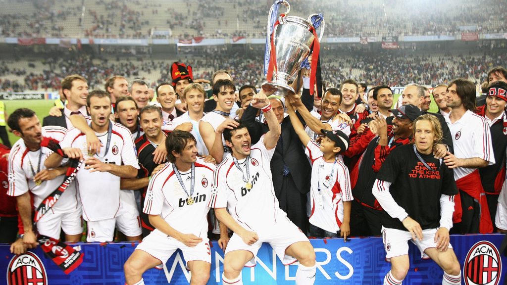 AC Milan trong trận đấu Champions League Viva88VIP