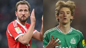 Read more about the article Anthony Gordon ghi 4 BÀN trong 45 PHÚT, PHÁ KỶ LỤC – Champions League RUNG CHUYỂN!