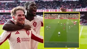 Read more about the article Bàn thắng phút bù giờ của Liverpool gây tranh cãi: Van Dijk việt vị hay không?