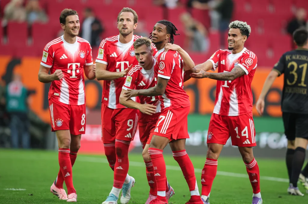 Bayern trong trận đấu Champions League 2025 Viva88VIP