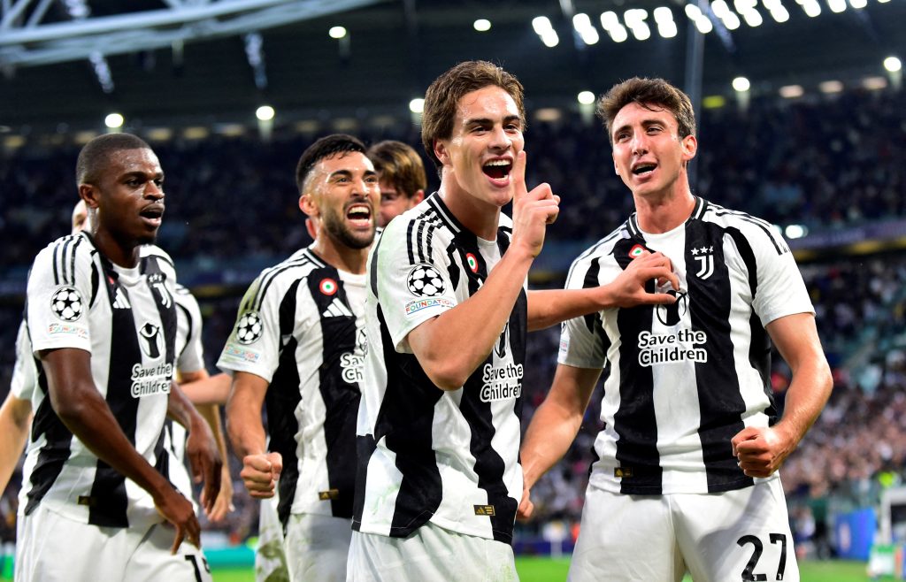 Đội hình Juventus thi đấu tại Serie A Viva88VIP
