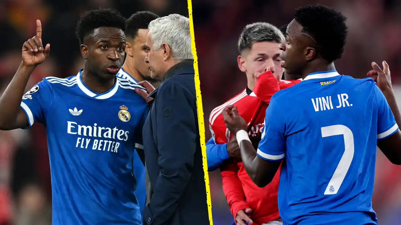 Read more about the article Jose Mourinho GÂY BÃO vì phát ngôn về Vinicius: “Kích động đám đông” giữa nghi án phân biệt chủng tộc?