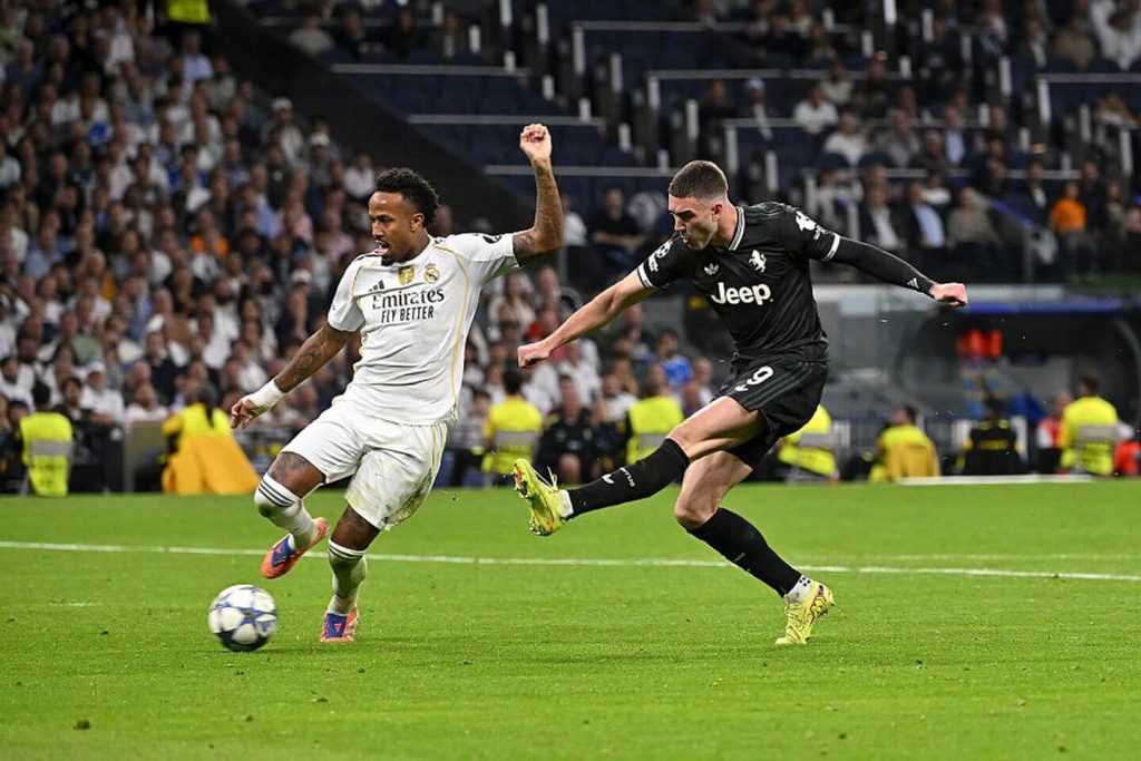 Juventus trong trận đấu Champions League Viva88VIP