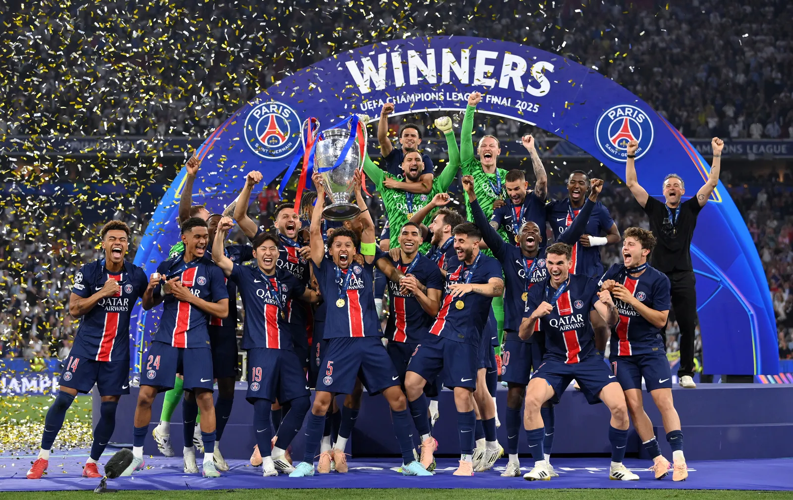Read more about the article PSG – Hành trình chinh phục Champions League 2025 và Ligue 1