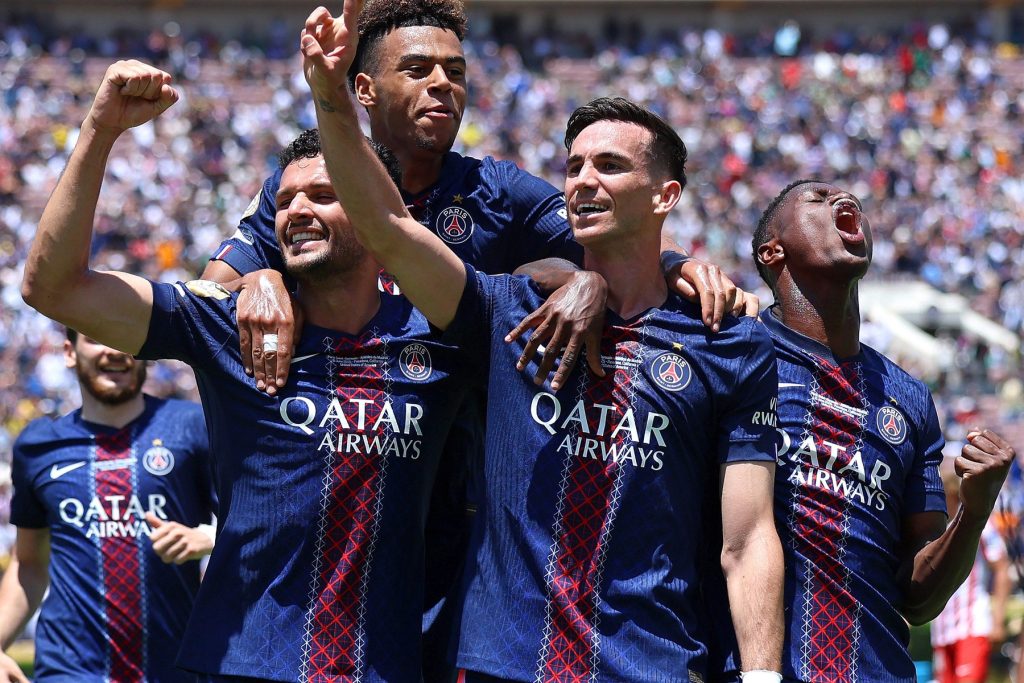 PSG trong trận đấu UEFA Champions League trước đối thủ lớn châu Âu Viva88VIP