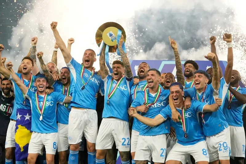 Read more about the article Napoli – Hành trình vươn tầm tại Serie A và châu Âu