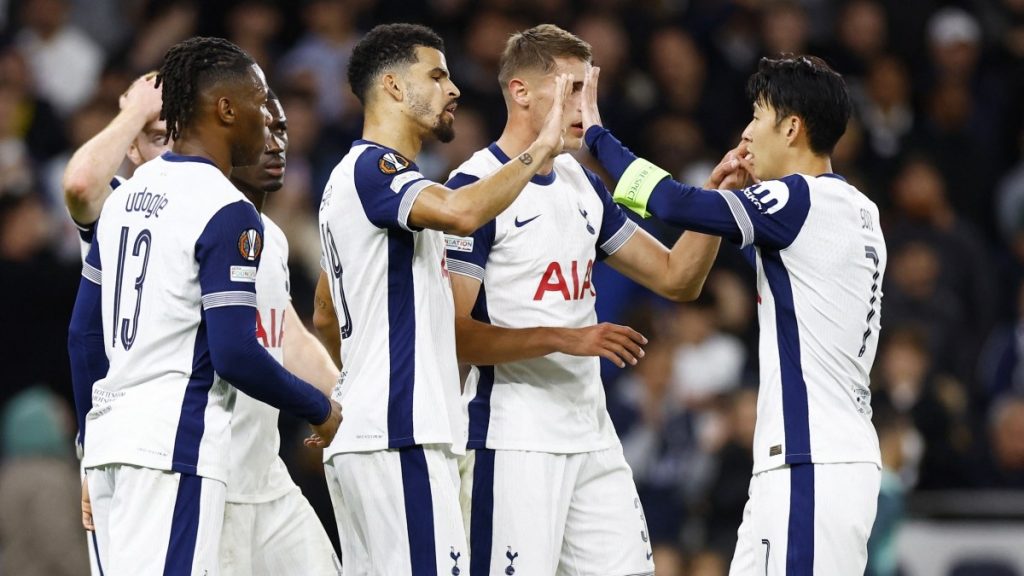 Đội hình Tottenham thi đấu tại Premier League Viva88VIP