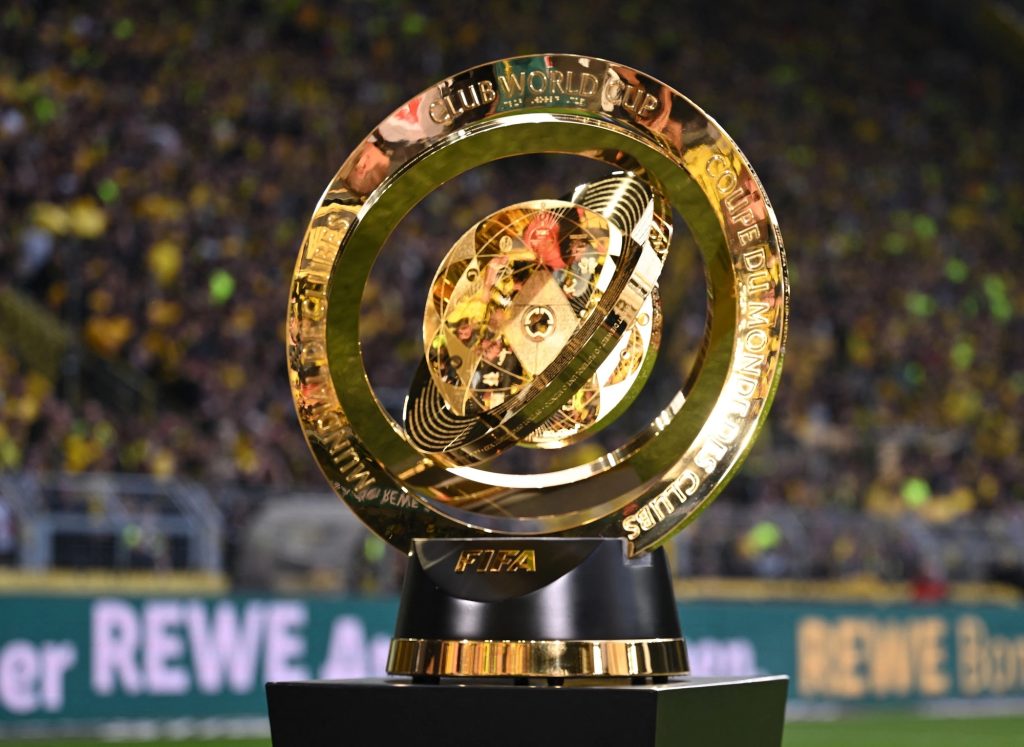 Chiếc cúp của FIFA Club World Cup Viva88VIP