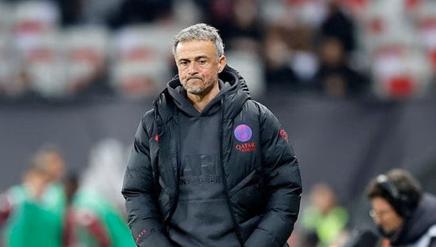 HLV Luis Enrique PSG Viva88VIP