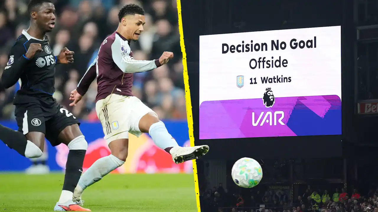 Read more about the article Ollie Watkins bị từ chối bàn thắng vì VAR