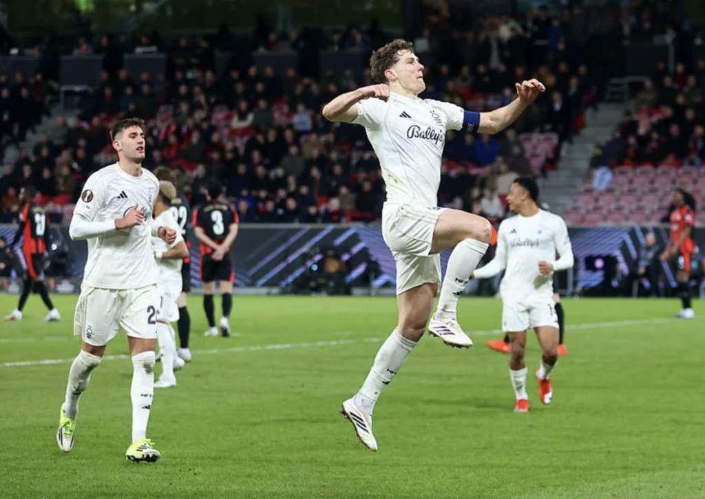 Ryan Yates ghi bàn cho Nottingham Forest Viva88VIP