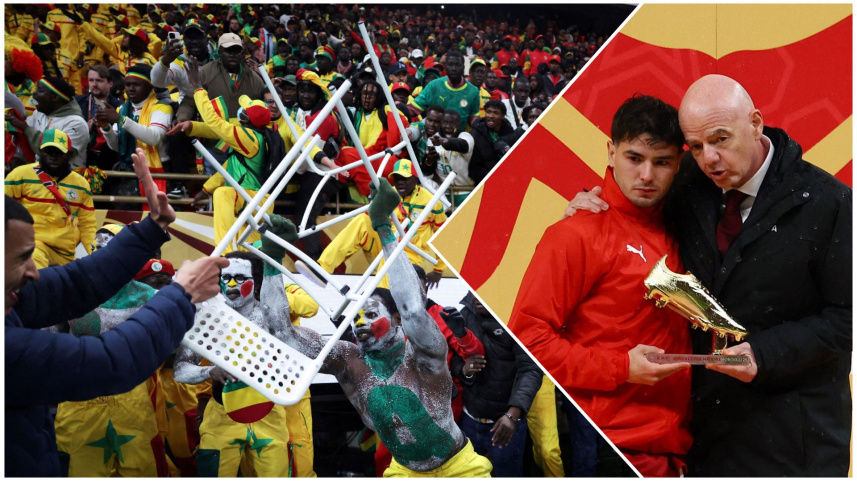 Senegal phản đối quyết định trọng tài bằng cách rời sân chung kết AFCON 2025 Viva88VIP