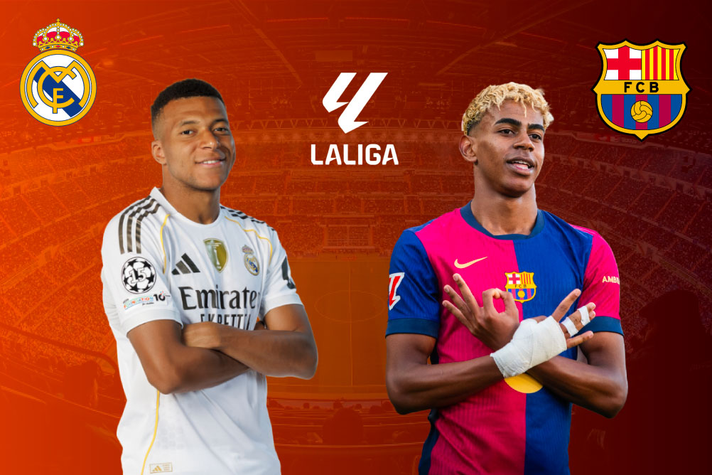 Cuộc đối đầu giữa Real Madrid và Barcelona trong giải La Liga luôn thu hút sự quan tâm của người hâm mộ toàn cầu. Viva88VIP