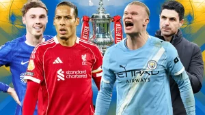 Read more about the article Tứ kết Cúp FA lộ diện đại chiến Man City vs Liverpool