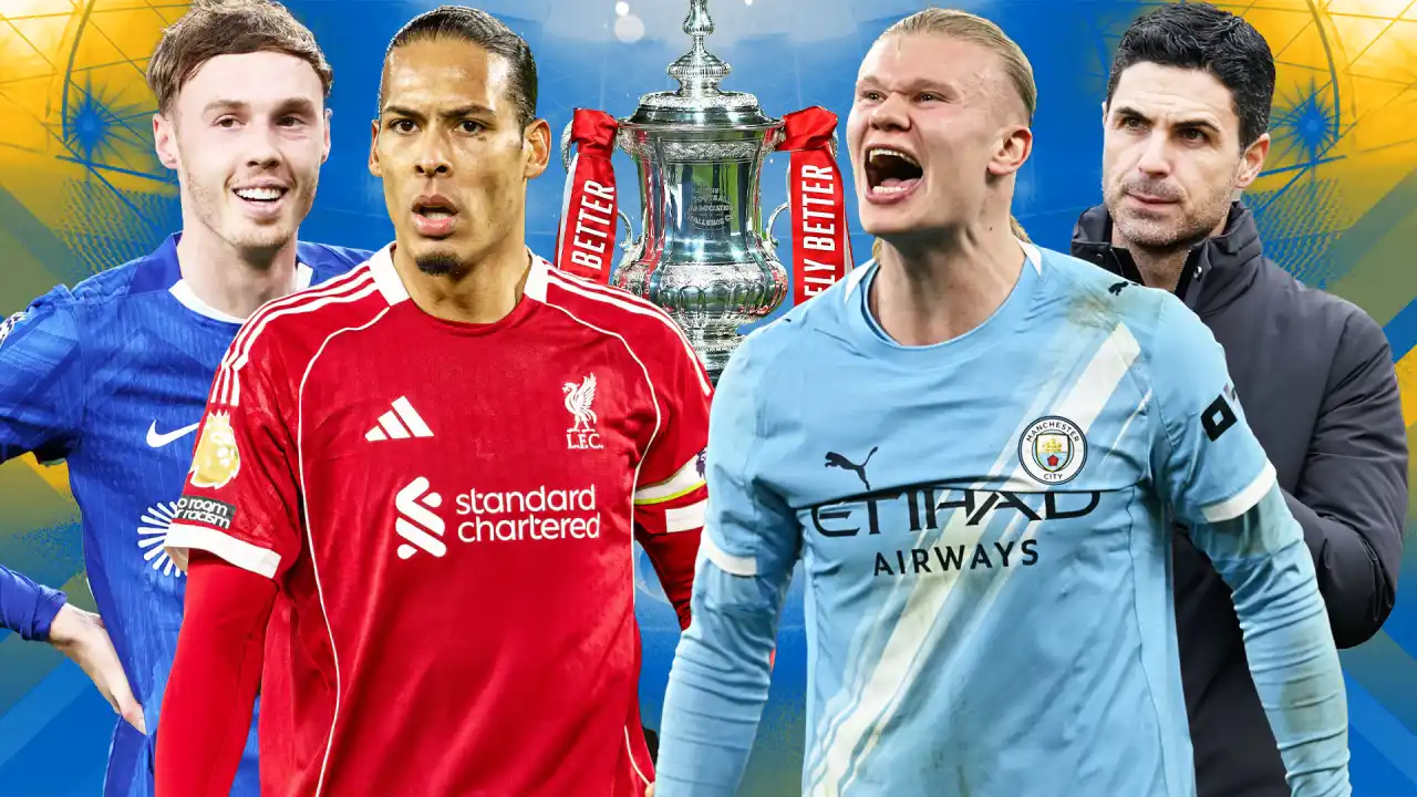 Read more about the article Tứ kết Cúp FA lộ diện đại chiến Man City vs Liverpool