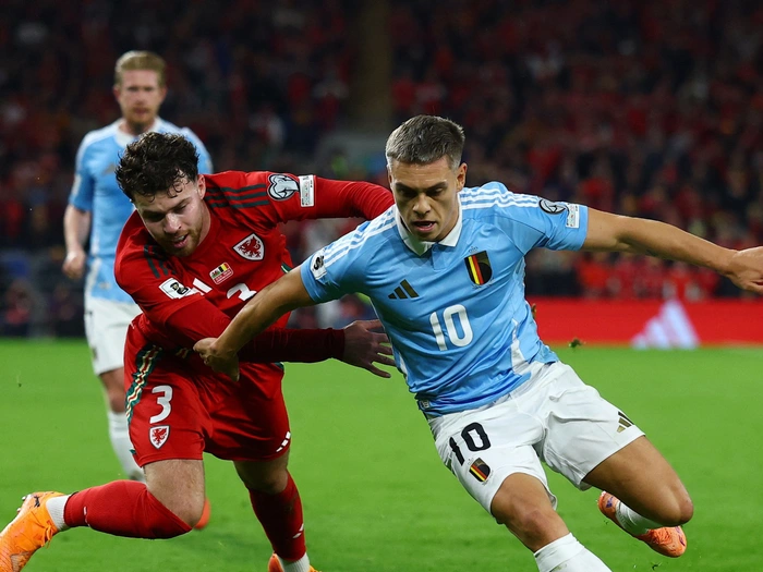 Wales thi đấu với Bỉ tại vòng loại World Cup châu Âu Viva88VIP
